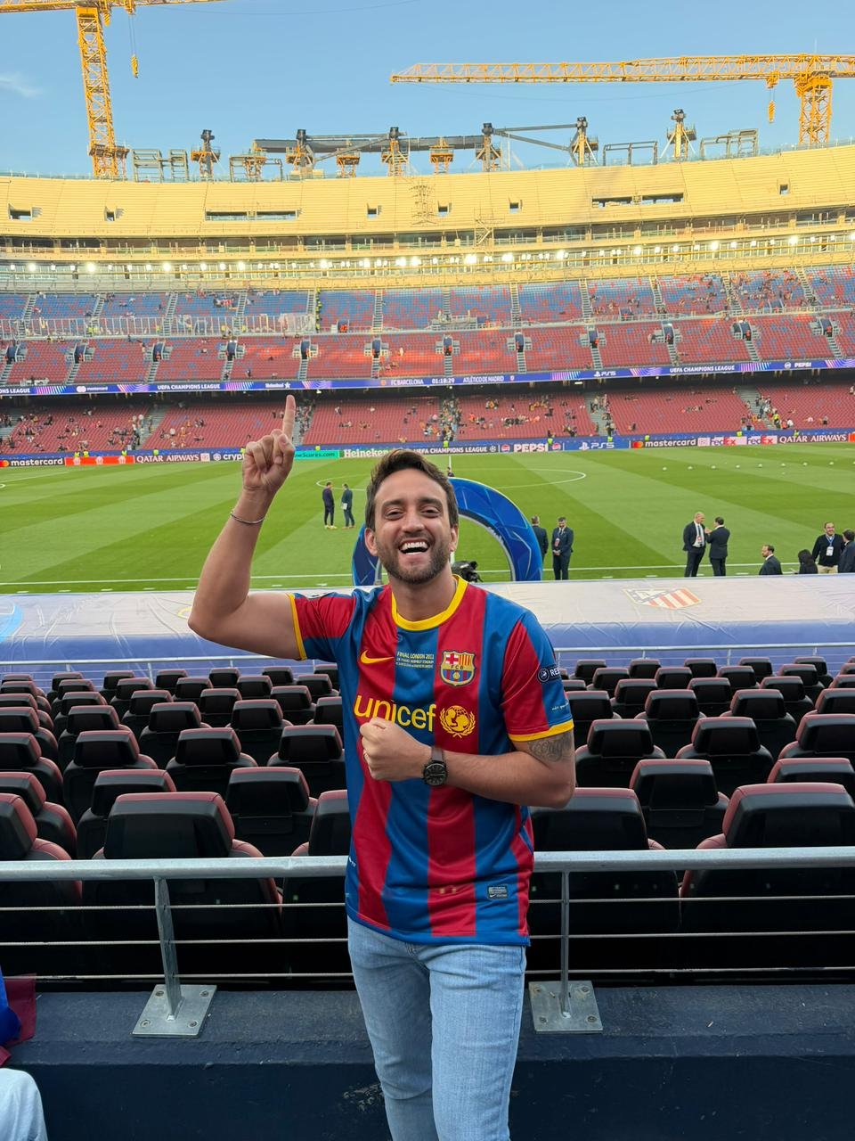 Camp Nou, Barcelona